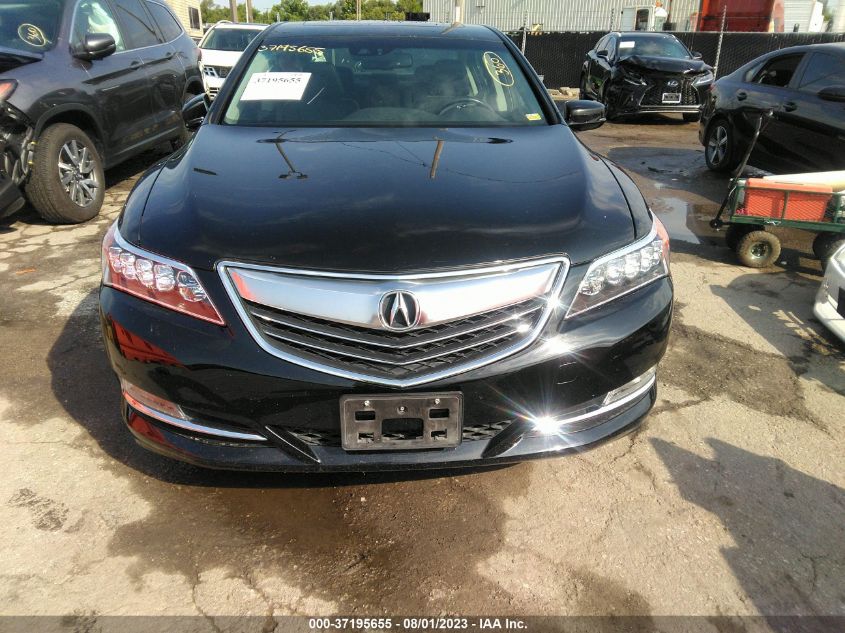2014 ACURA RLX TECH PKG - JH4KC1F51EC006791