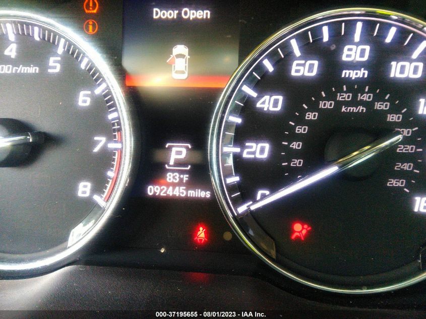 2014 ACURA RLX TECH PKG - JH4KC1F51EC006791