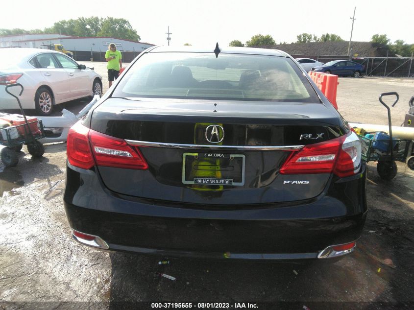 2014 ACURA RLX TECH PKG - JH4KC1F51EC006791