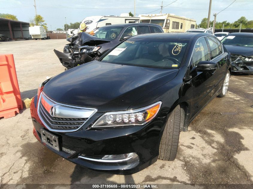 2014 ACURA RLX TECH PKG - JH4KC1F51EC006791