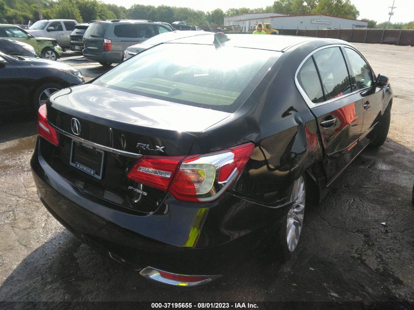 2014 ACURA RLX TECH PKG - JH4KC1F51EC006791