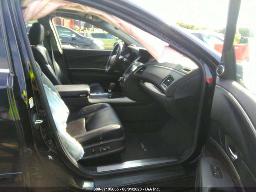 2014 ACURA RLX TECH PKG - JH4KC1F51EC006791