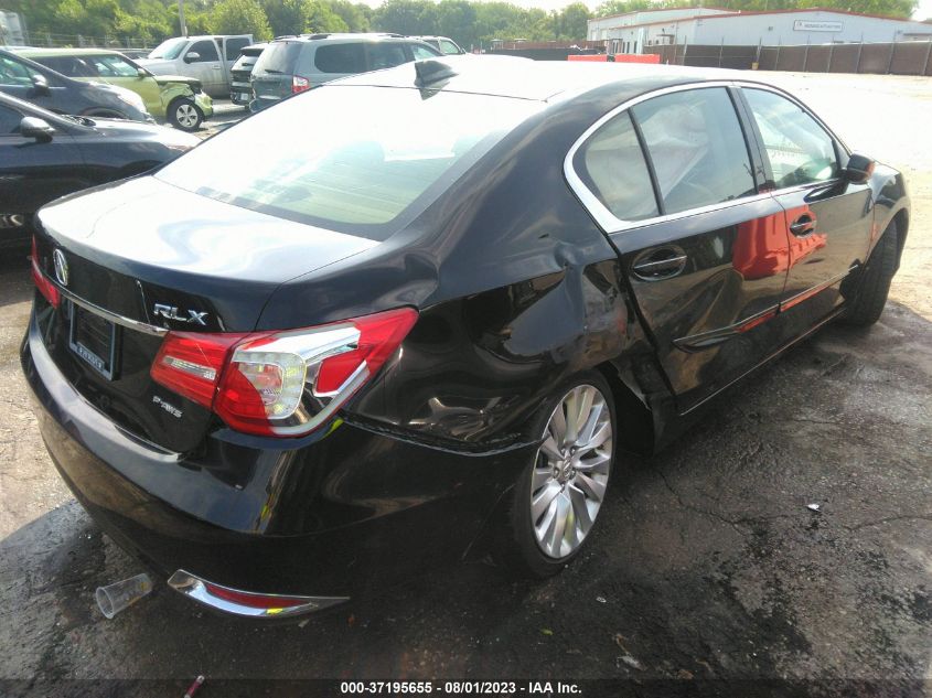 2014 ACURA RLX TECH PKG - JH4KC1F51EC006791