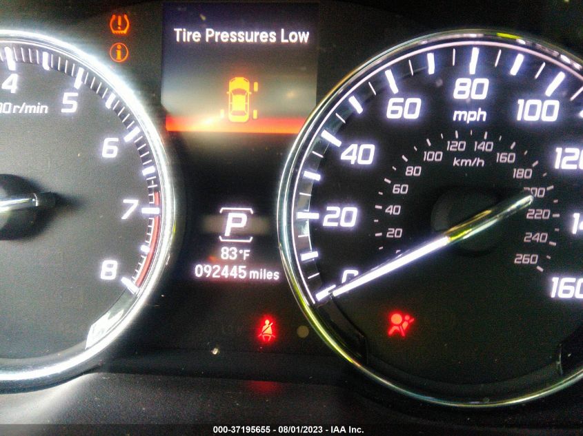 2014 ACURA RLX TECH PKG - JH4KC1F51EC006791