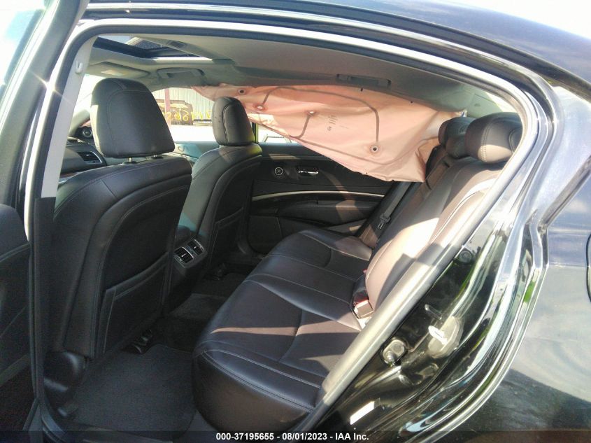 2014 ACURA RLX TECH PKG - JH4KC1F51EC006791