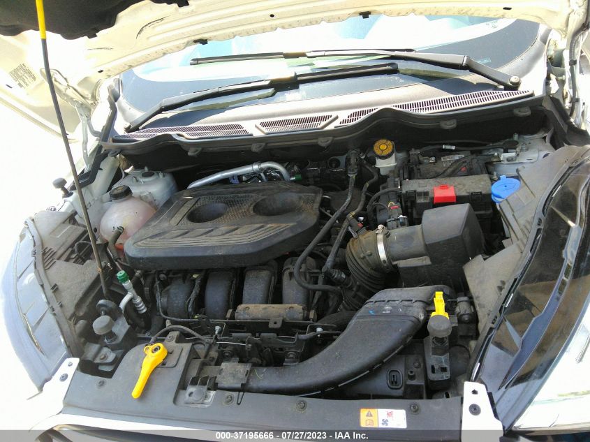 2019 FORD ECOSPORT SE - MAJ6S3GL6KC255359