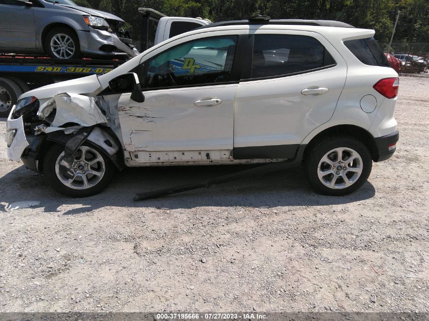 2019 FORD ECOSPORT SE - MAJ6S3GL6KC255359