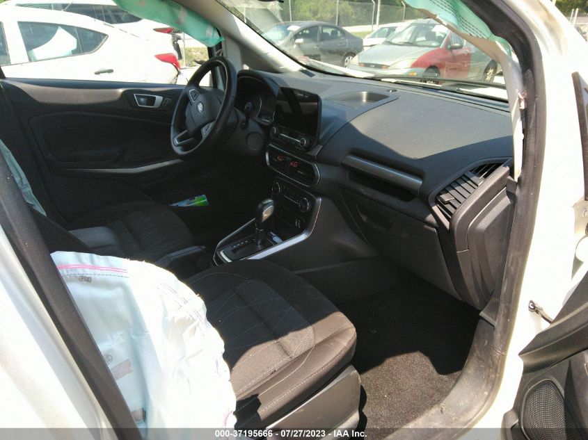 2019 FORD ECOSPORT SE - MAJ6S3GL6KC255359