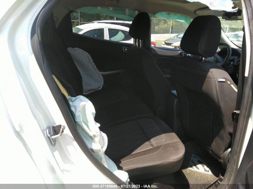 2019 FORD ECOSPORT SE - MAJ6S3GL6KC255359