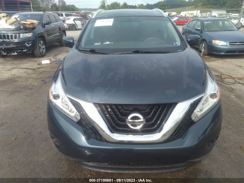 2017 NISSAN MURANO SL - 5N1AZ2MH3HN194863