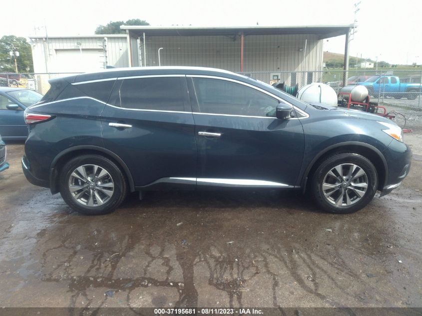 2017 NISSAN MURANO SL - 5N1AZ2MH3HN194863