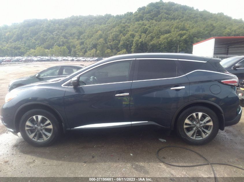 2017 NISSAN MURANO SL - 5N1AZ2MH3HN194863