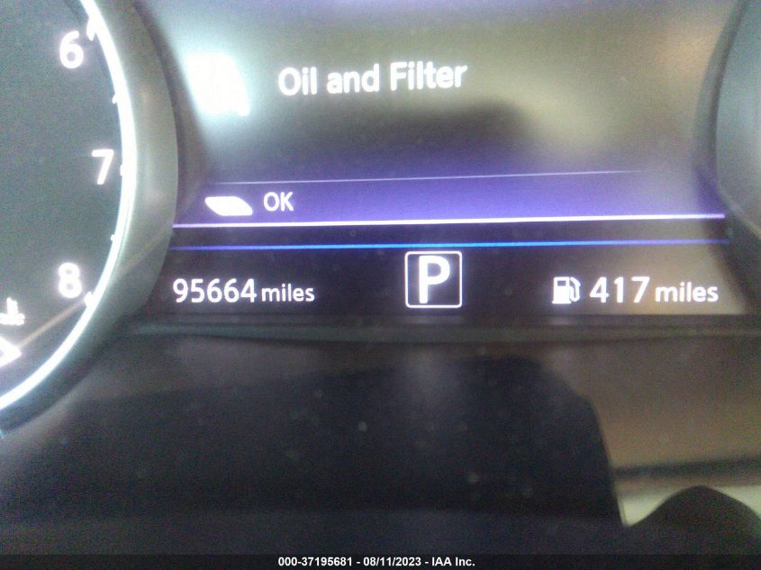 2017 NISSAN MURANO SL - 5N1AZ2MH3HN194863