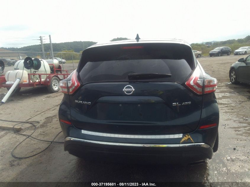 2017 NISSAN MURANO SL - 5N1AZ2MH3HN194863