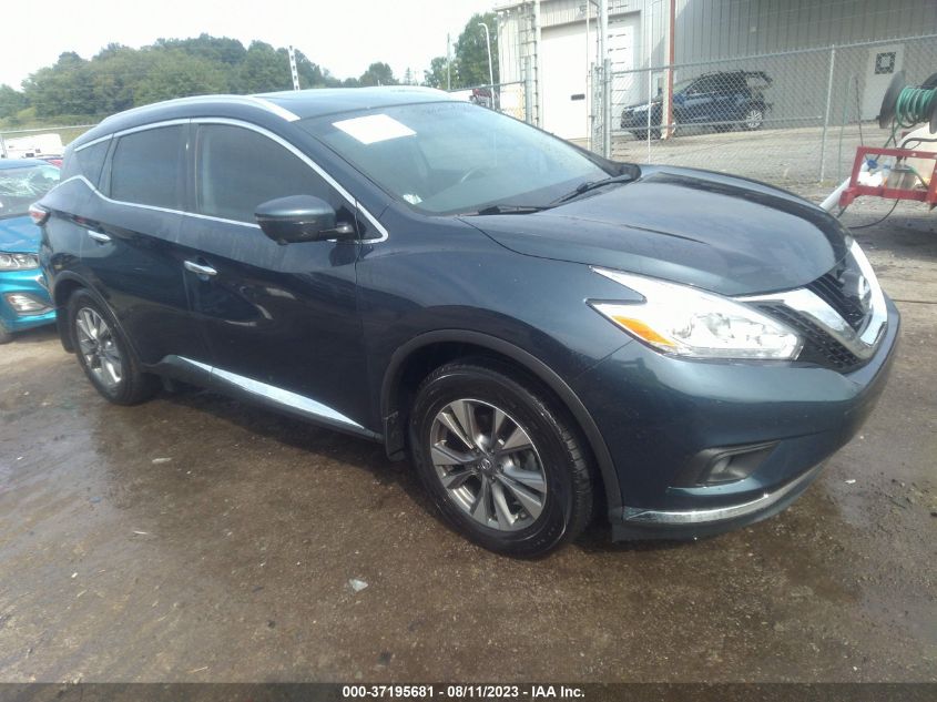 2017 NISSAN MURANO SL - 5N1AZ2MH3HN194863