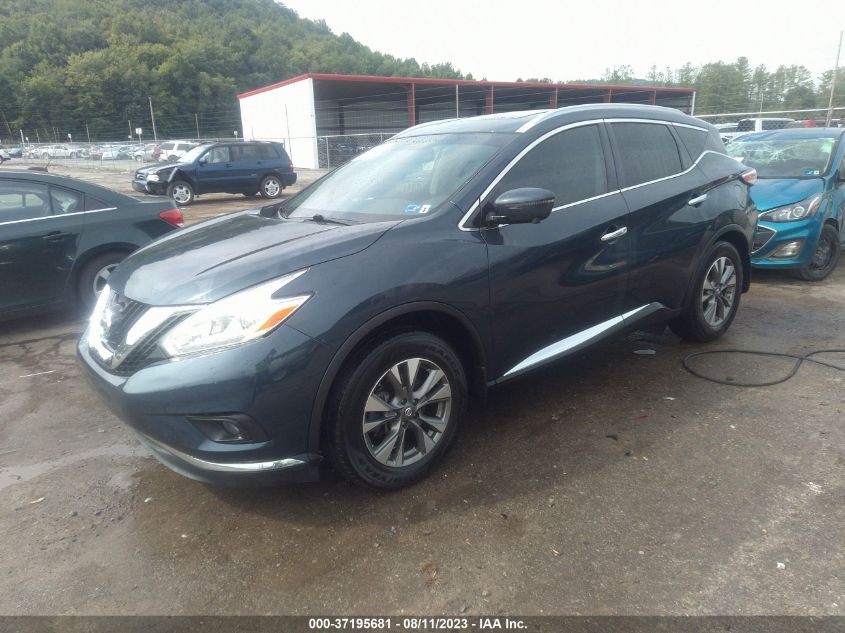 2017 NISSAN MURANO SL - 5N1AZ2MH3HN194863