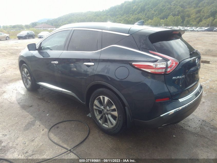 2017 NISSAN MURANO SL - 5N1AZ2MH3HN194863