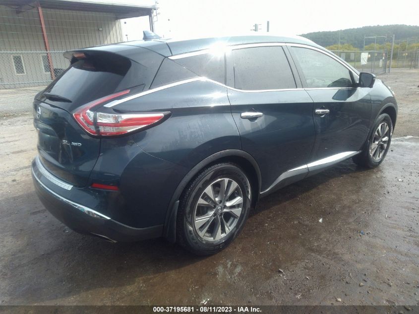 2017 NISSAN MURANO SL - 5N1AZ2MH3HN194863