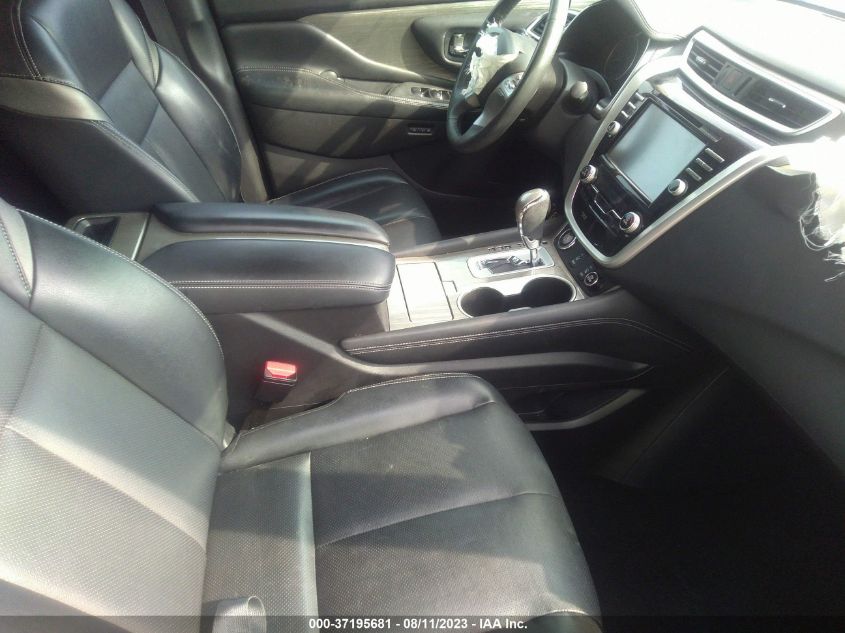 2017 NISSAN MURANO SL - 5N1AZ2MH3HN194863