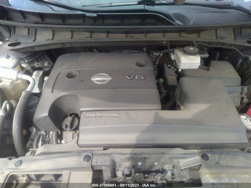 2017 NISSAN MURANO SL - 5N1AZ2MH3HN194863