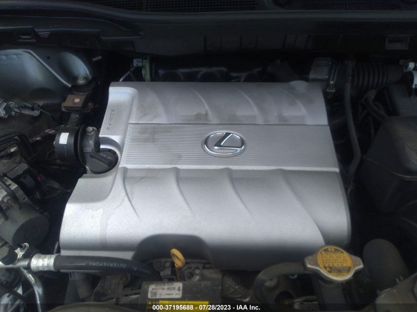 2013 LEXUS RX 350 - 2T2BK1BA9DC203958