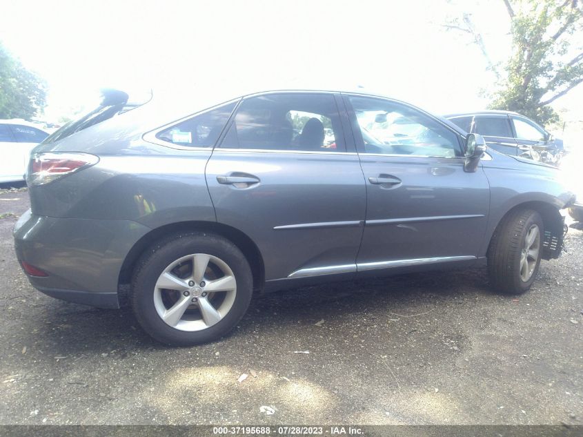 2013 LEXUS RX 350 - 2T2BK1BA9DC203958
