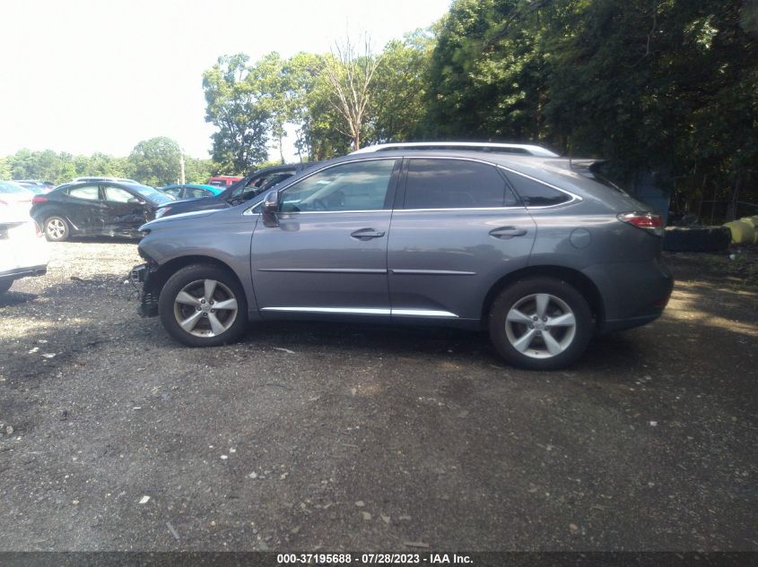 2013 LEXUS RX 350 - 2T2BK1BA9DC203958