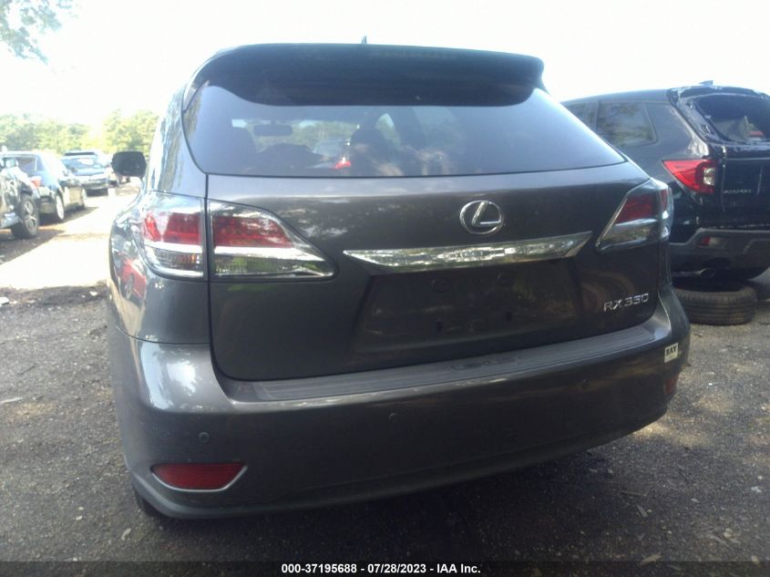 2013 LEXUS RX 350 - 2T2BK1BA9DC203958