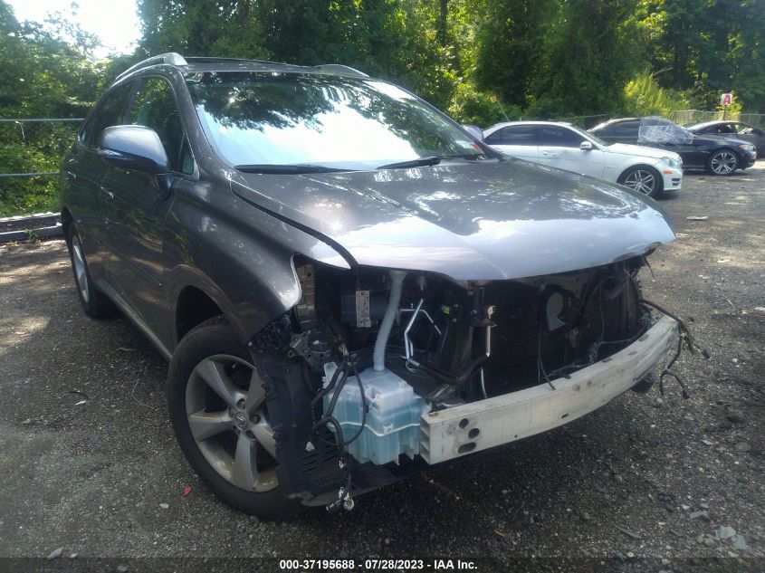 2013 LEXUS RX 350 - 2T2BK1BA9DC203958
