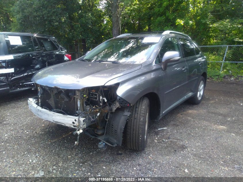 2013 LEXUS RX 350 - 2T2BK1BA9DC203958