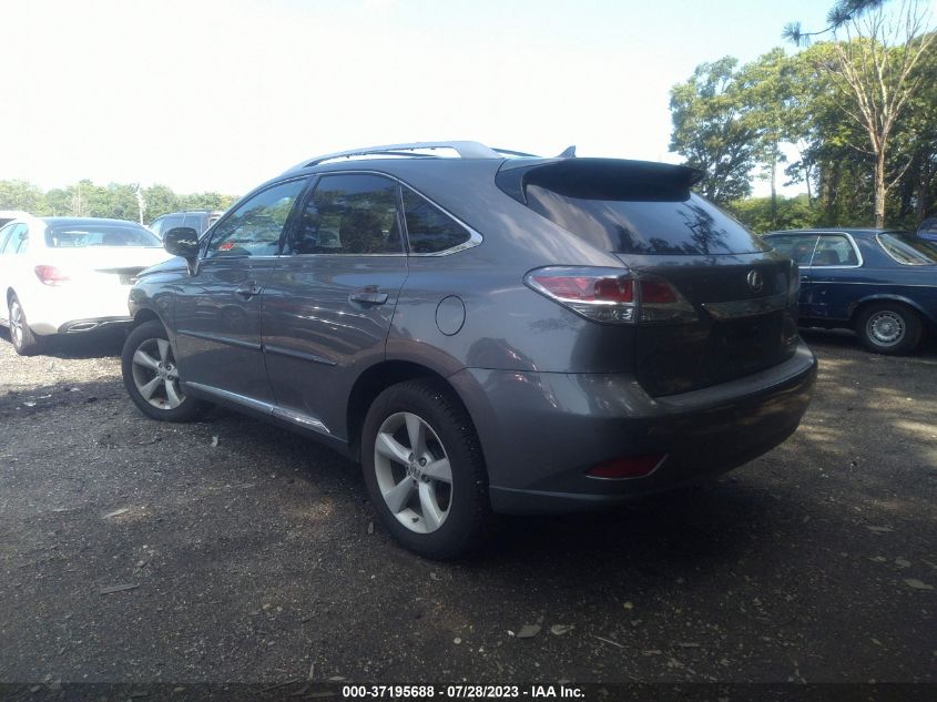 2013 LEXUS RX 350 - 2T2BK1BA9DC203958