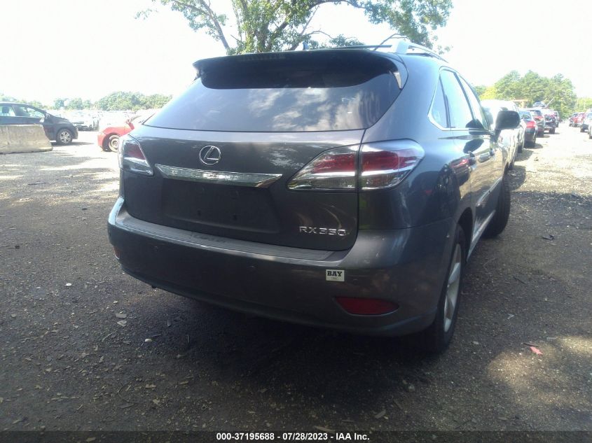 2013 LEXUS RX 350 - 2T2BK1BA9DC203958
