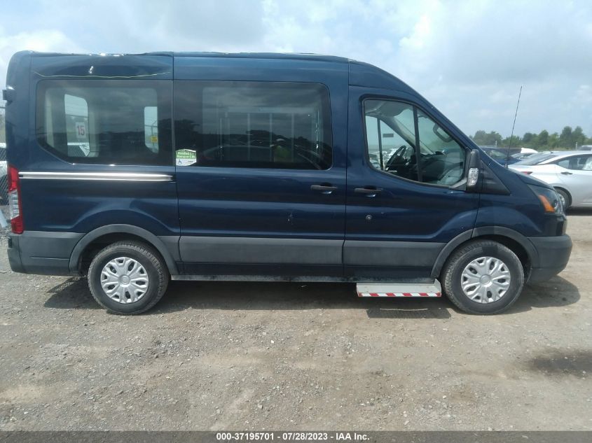2019 FORD TRANSIT PASSENGER WAGON XL/XLT 1FDZK1CM2KKA24471