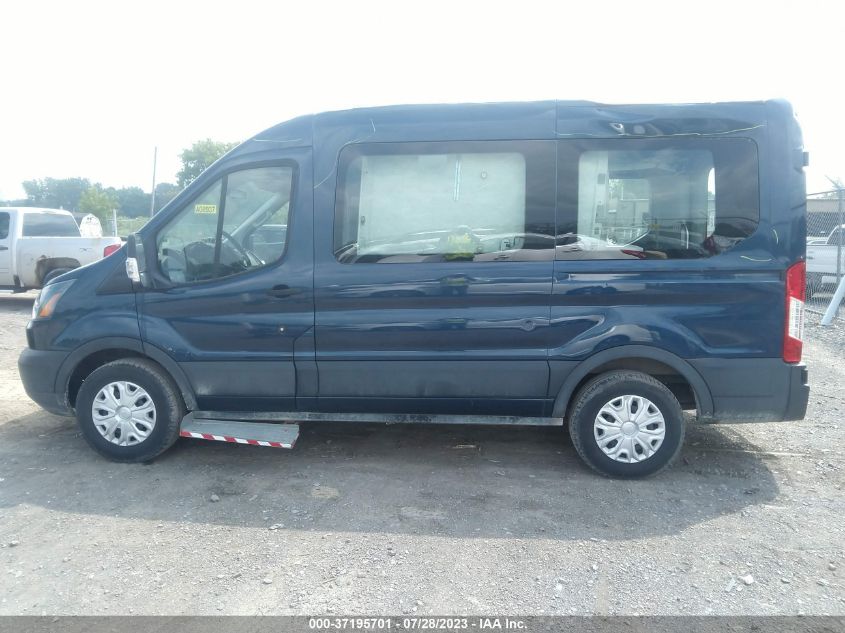 2019 FORD TRANSIT PASSENGER WAGON XL/XLT 1FDZK1CM2KKA24471