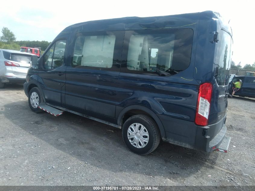 2019 FORD TRANSIT PASSENGER WAGON XL/XLT 1FDZK1CM2KKA24471