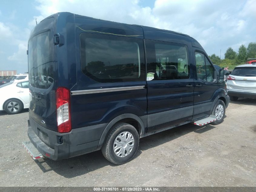 2019 FORD TRANSIT PASSENGER WAGON XL/XLT 1FDZK1CM2KKA24471