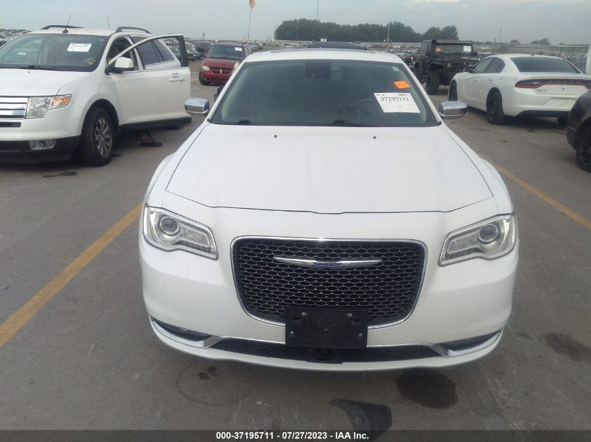 2018 CHRYSLER 300 LIMITED - 2C3CCAKGXJH304507