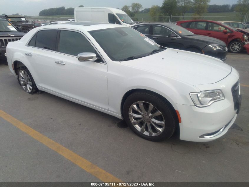 2018 CHRYSLER 300 LIMITED - 2C3CCAKGXJH304507