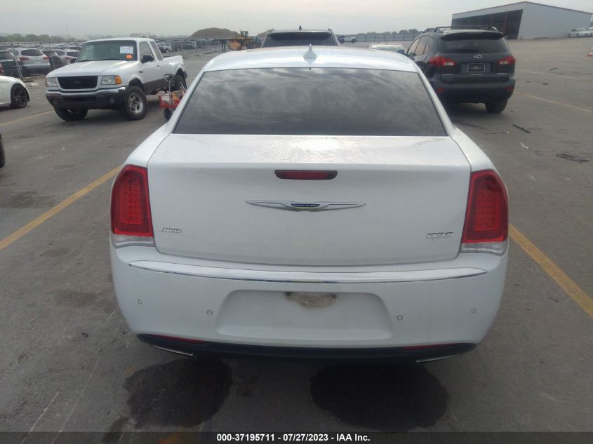 2018 CHRYSLER 300 LIMITED - 2C3CCAKGXJH304507