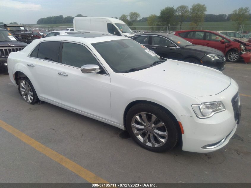 2018 CHRYSLER 300 LIMITED - 2C3CCAKGXJH304507