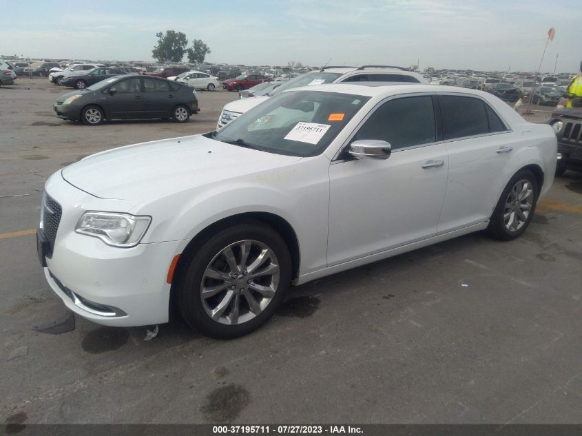 2018 CHRYSLER 300 LIMITED - 2C3CCAKGXJH304507