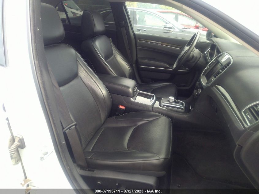 2018 CHRYSLER 300 LIMITED - 2C3CCAKGXJH304507