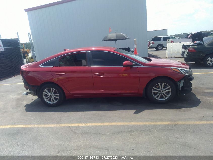 2017 HYUNDAI SONATA SE - 5NPE24AF7HH487626