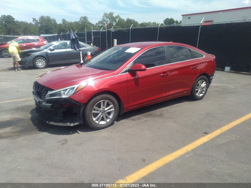 2017 HYUNDAI SONATA SE - 5NPE24AF7HH487626