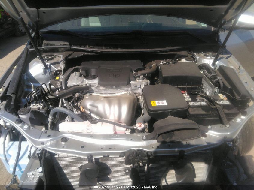 2017 TOYOTA CAMRY XLE/SE/LE/XSE - 4T1BF1FK2HU288190