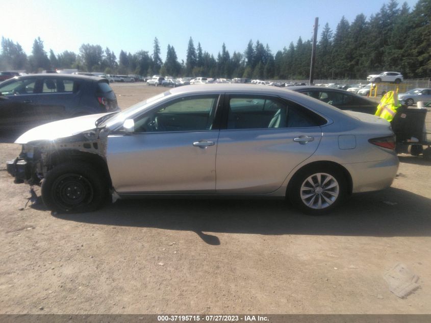 2017 TOYOTA CAMRY XLE/SE/LE/XSE - 4T1BF1FK2HU288190
