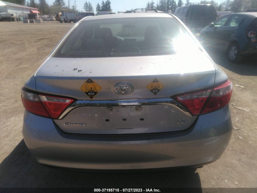 2017 TOYOTA CAMRY XLE/SE/LE/XSE - 4T1BF1FK2HU288190