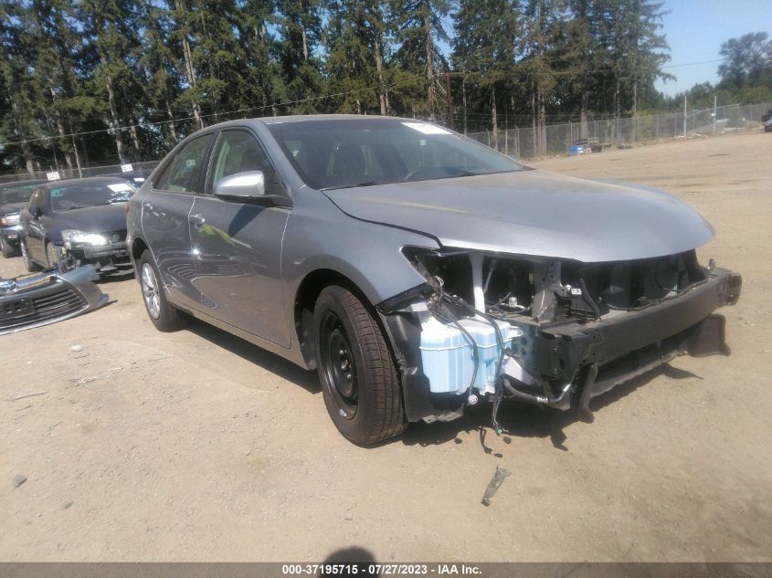 2017 TOYOTA CAMRY XLE/SE/LE/XSE - 4T1BF1FK2HU288190