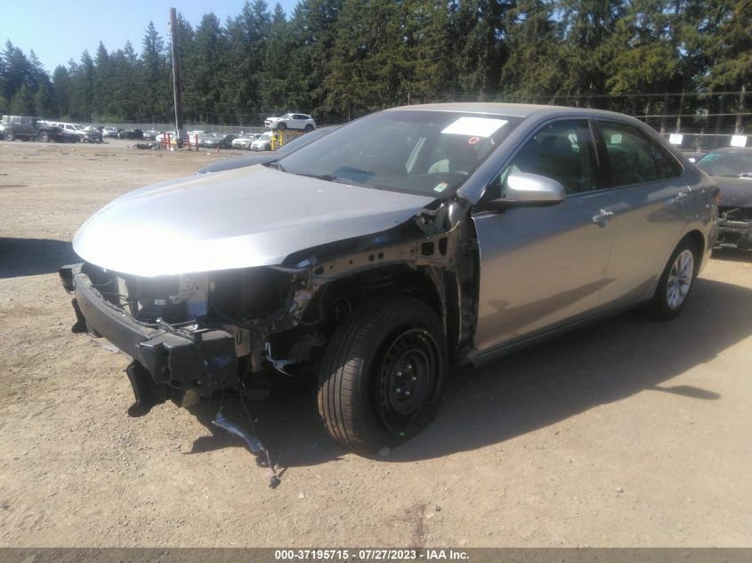 2017 TOYOTA CAMRY XLE/SE/LE/XSE - 4T1BF1FK2HU288190
