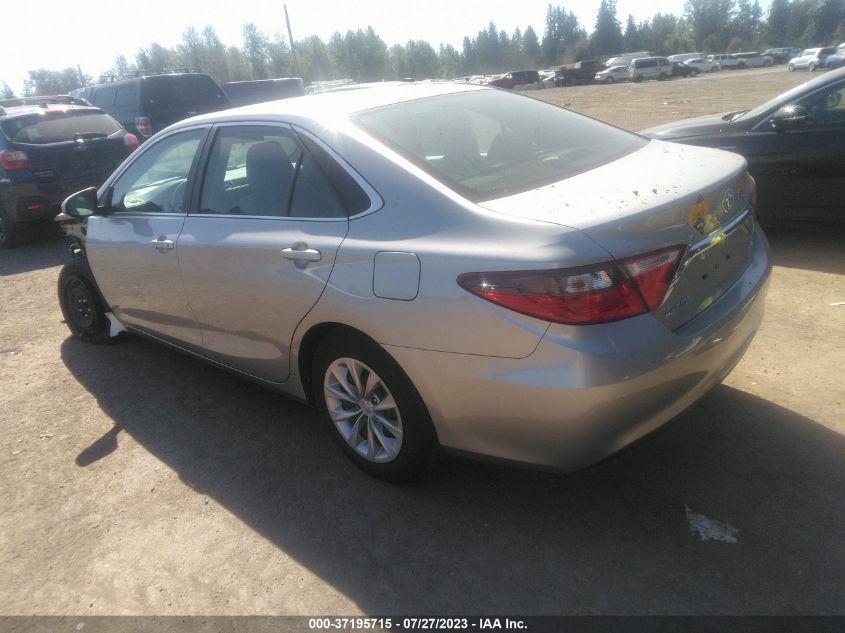 2017 TOYOTA CAMRY XLE/SE/LE/XSE - 4T1BF1FK2HU288190